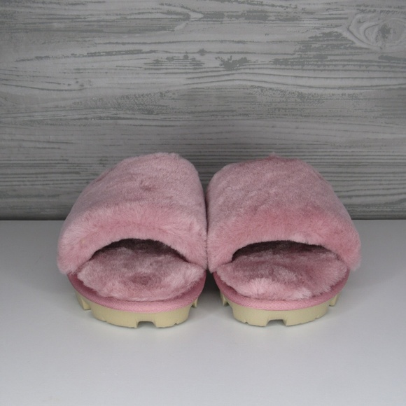 UGG Women’s Cozette Slide Slippers Pink Dawn - Picture 4 of 5